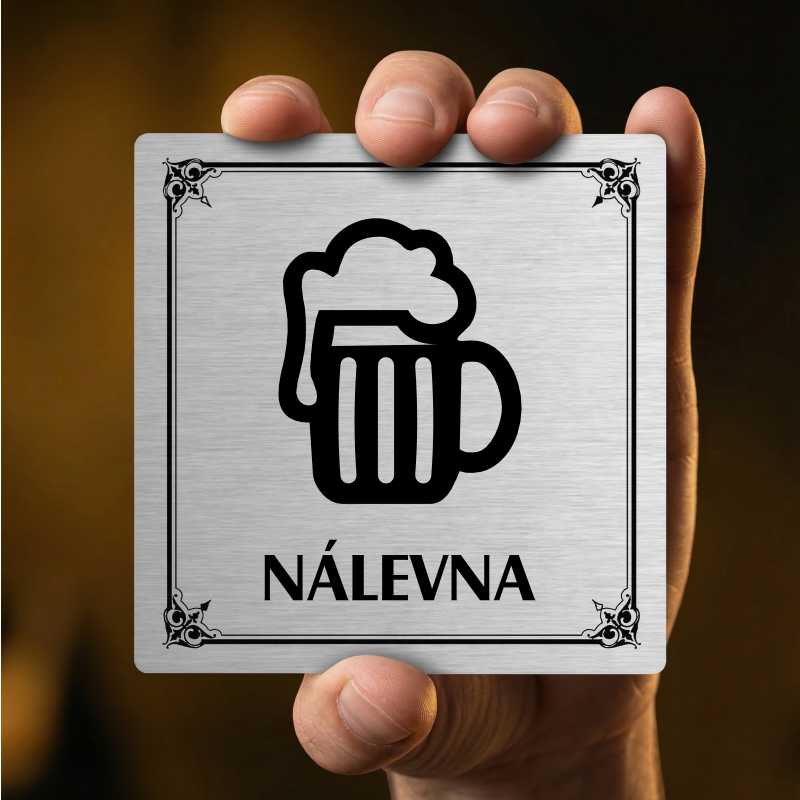 Piktogram Nálevna